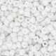 Seed beads 8/0 (3mm) White